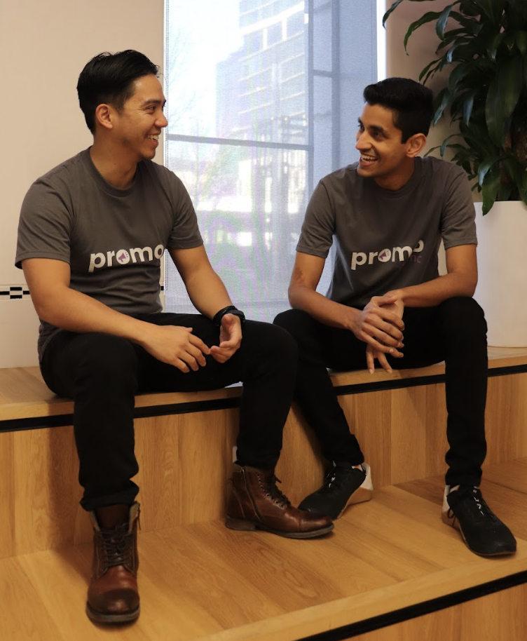 Founders Divyanshu and Henry