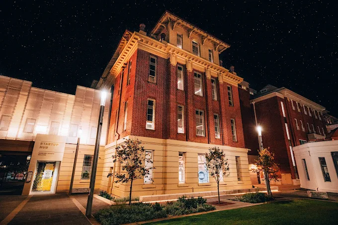 PROMOSYNC headquarters at night